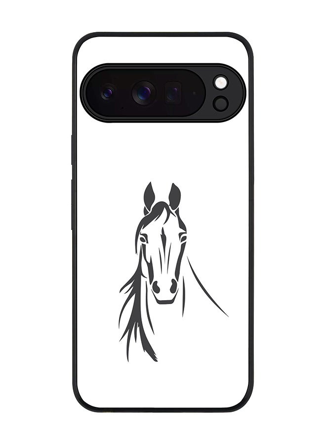 For Google Pixel 10 Pro XL Case,Slim fit Camera Protection, Shockproof Thin Phone cover  - Arabian Stallion